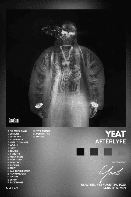 Yeat – “Afterlyfe”
