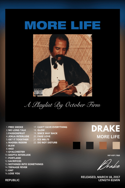 Drake – “More Life”