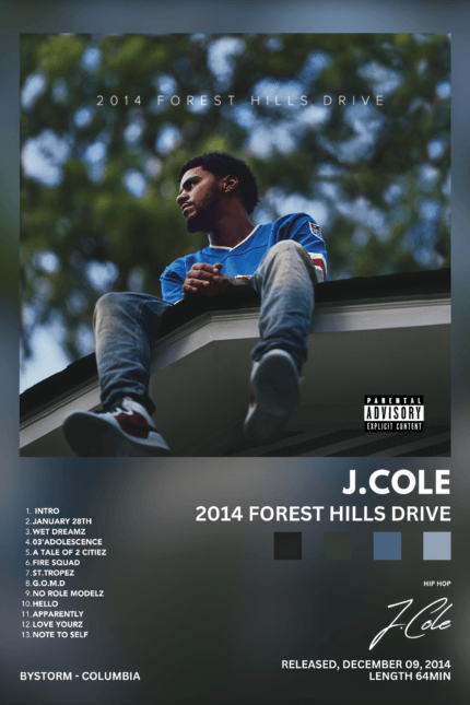 J. Cole – “2014 Forest Hills Drive”