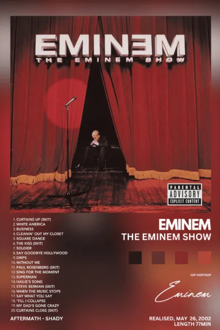 Eminem – “The Eminem Show”