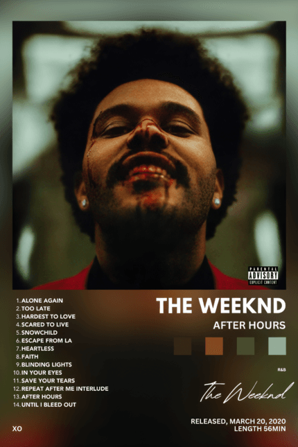 The Weeknd – “After Hours”