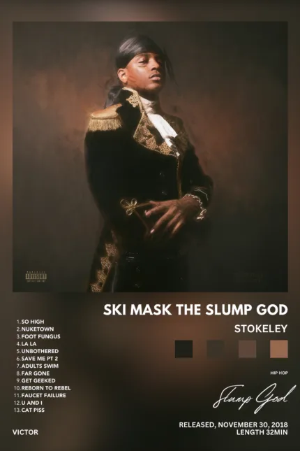 Ski Mask the Slump God – “Stokeley”