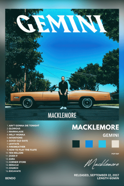 Macklemore – “Gemini”