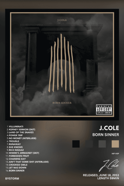 J. Cole – “Born Sinner”