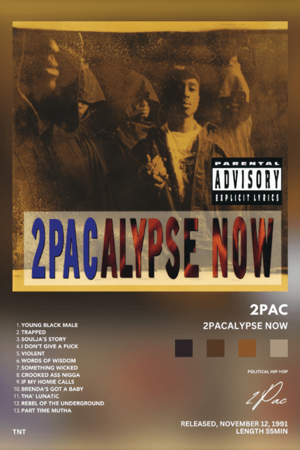 2Pac – “2Pacalypse Now”
