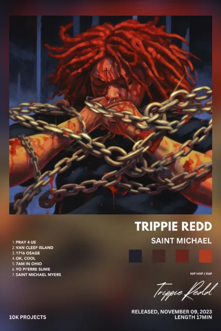 Trippie Redd – “Saint Michael”