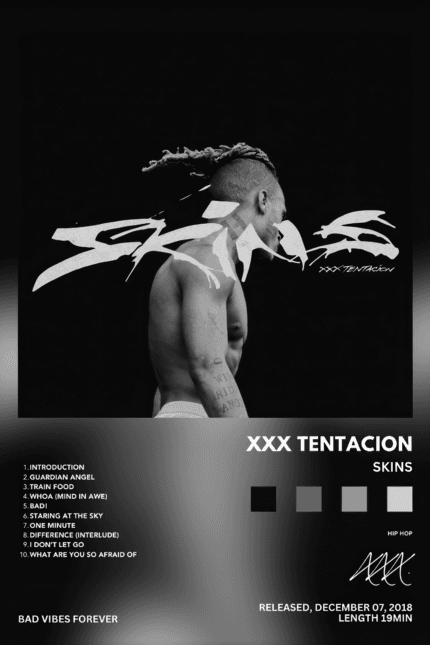 XXXTentacion – “Skins”
