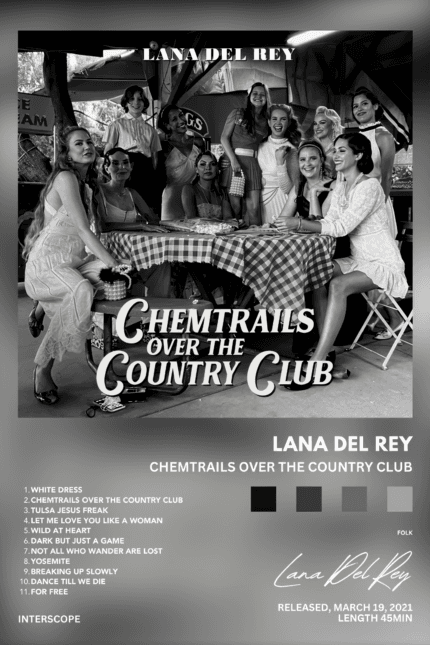 Lana Del Rey – “Chemtrails Over the Country Club”