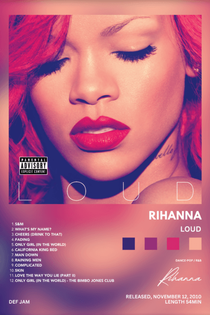 Rihanna – “Loud”