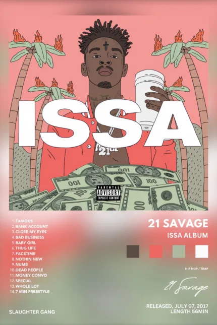 21 Savage – “Issa Album”