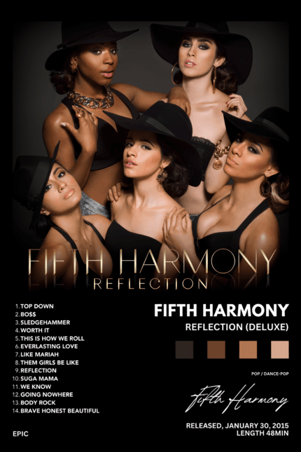 Fifth Harmony – “Reflection (Deluxe)”