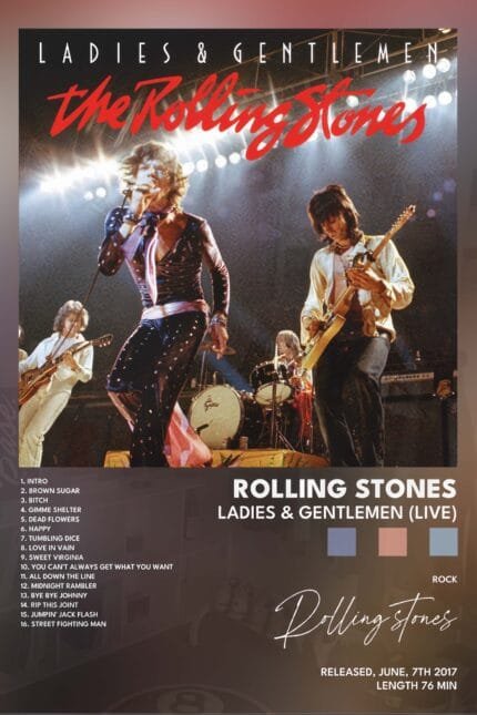 The Rolling Stones – “Ladies & Gentlemen (Live)”