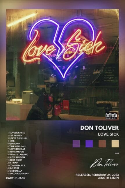 Don Toliver – “Love Sick”