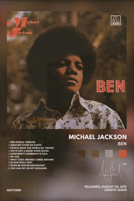 Michael Jackson – “Ben”