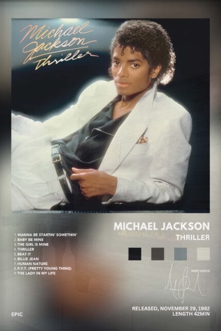 Michael Jackson – “Thriller”