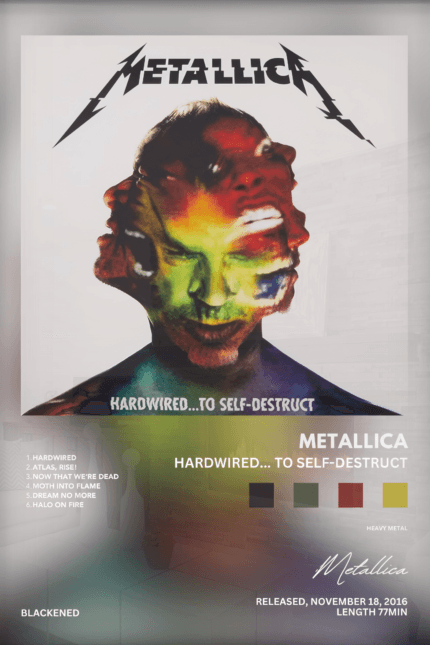 Metallica – “Hardwired… to Self-Destruct”