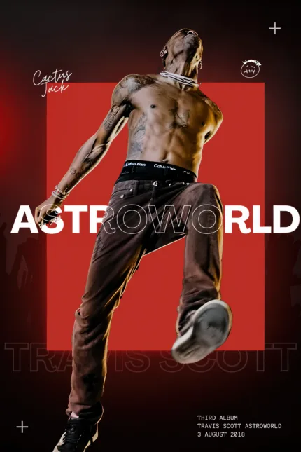 Travis Scott – “ASTROWORLD”