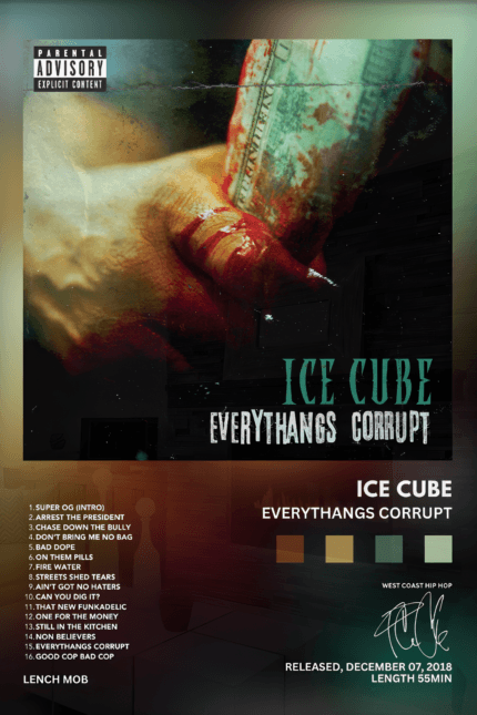 Ice Cube – “Everythangs Corrupt”