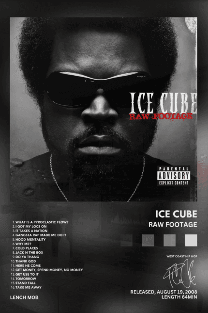 Ice Cube – “Raw Footage”