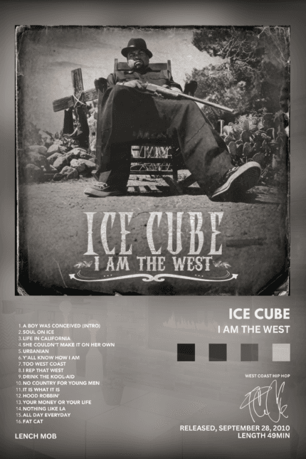 Ice Cube – “I Am the West”