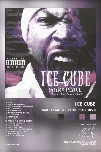 Ice Cube – “War & Peace Vol. 2 (The Peace Disc)”