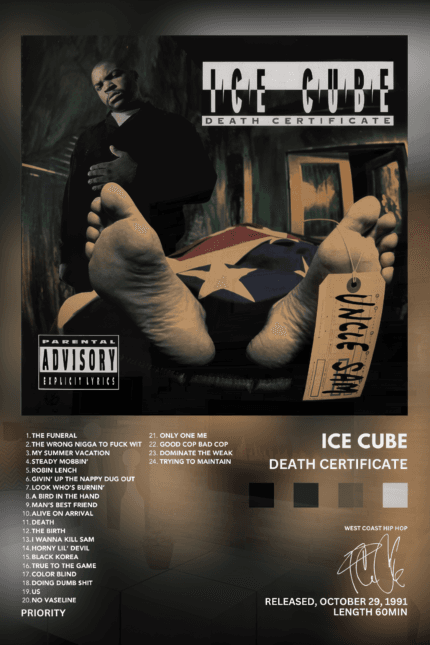 Ice Cube – “Death Certificate”