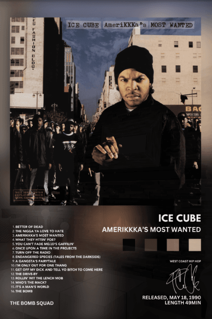 Ice Cube – “AmeriKKKa’s Most Wanted”