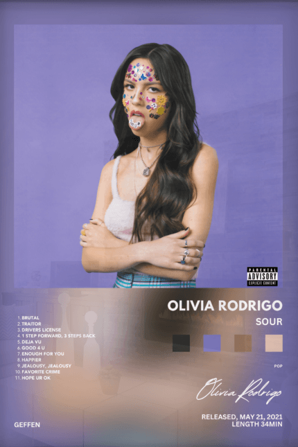 Olivia Rodrigo – “SOUR”