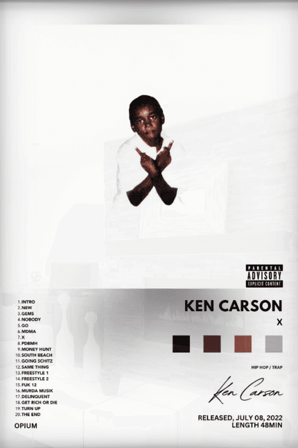 Ken Carson – “X”
