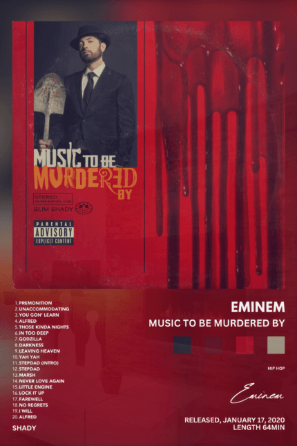 Eminem – “Music to Be Murdered By”