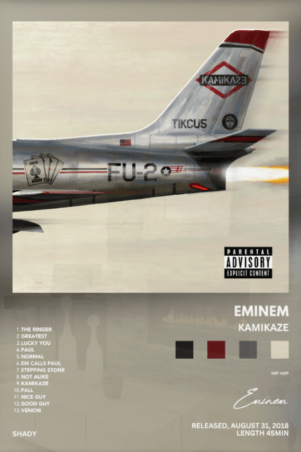 Eminem – “Kamikaze”