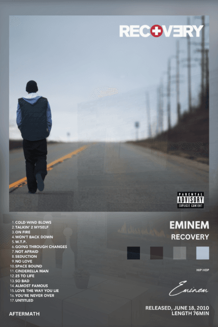 Eminem – “Recovery”