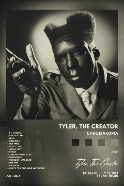 Tyler, The Creator – “Chromakopia”