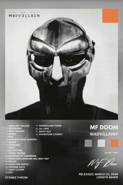 MF DOOM – “Madvillainy”