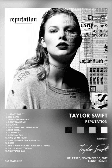 Taylor Swift – “Reputation”