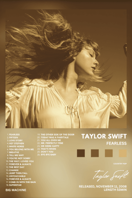 Taylor Swift – “Fearless”