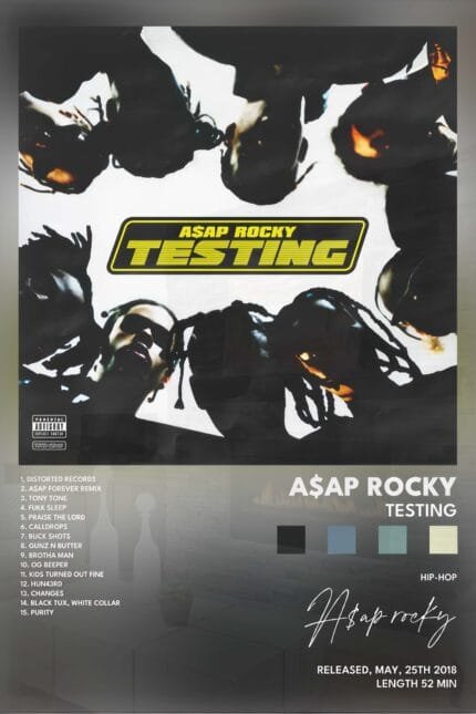 A$AP Rocky – “Testing”