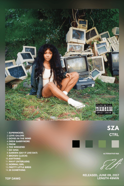 SZA – “CTRL”