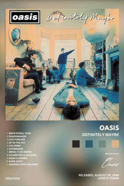 Oasis – “Definitely Maybe”