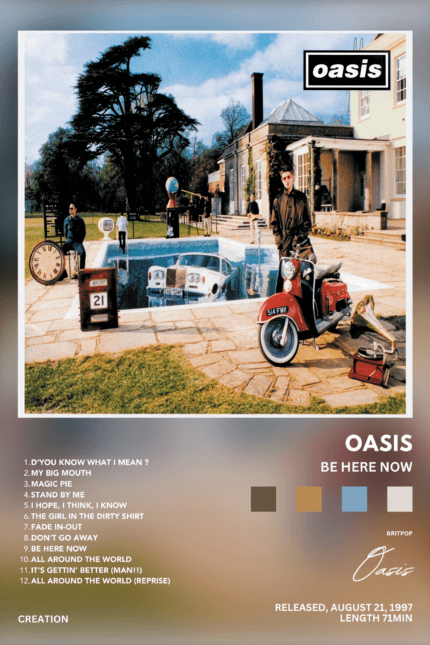 Oasis – “Be Here Now”