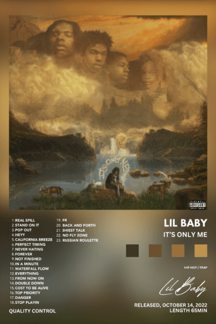 Lil Baby – “It’s Only Me”