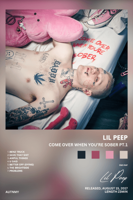 Lil Peep – “Come Over When You’re Sober Pt.1”