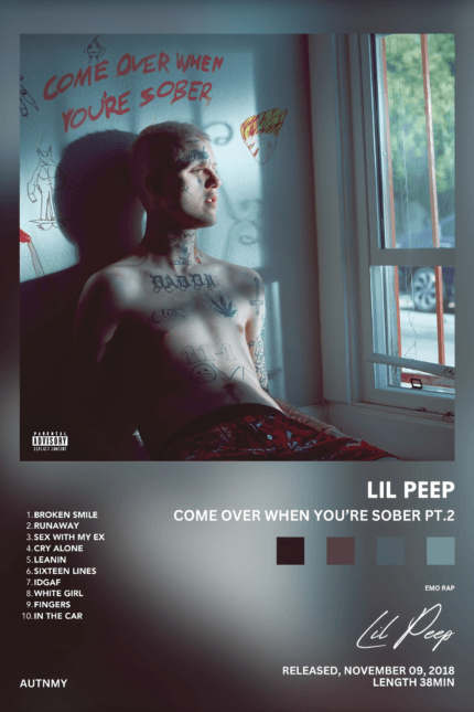 Lil Peep – “Come Over When You’re Sober Pt.2”