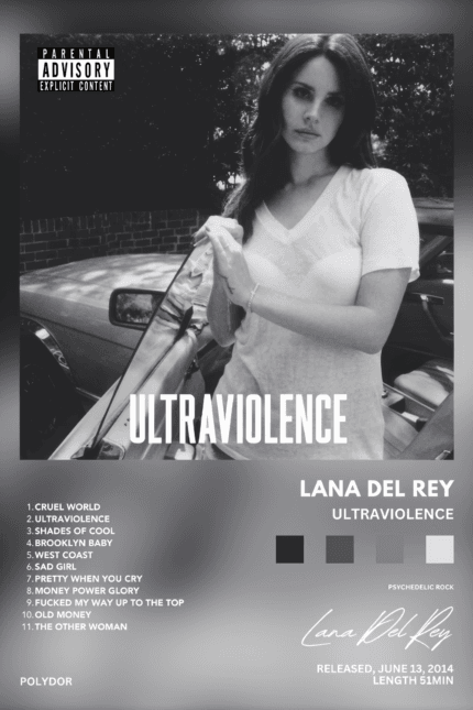 Lana Del Rey – “Ultraviolence”