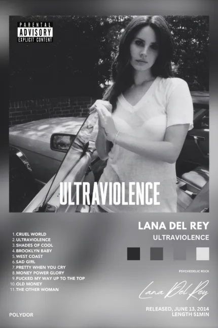 Lana Del Rey – “Ultraviolence”