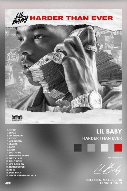 Lil Baby – “Harder Than Ever”