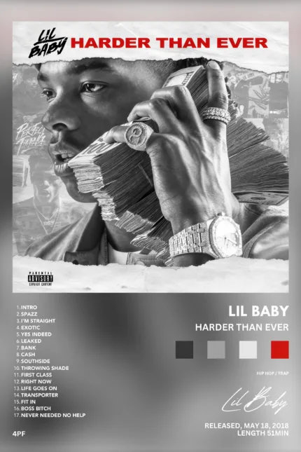 Lil Baby – “Harder Than Ever”