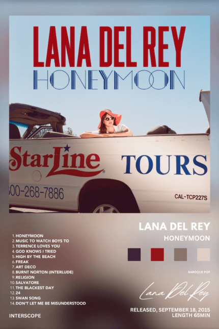 Lana Del Rey – “Honeymoon”