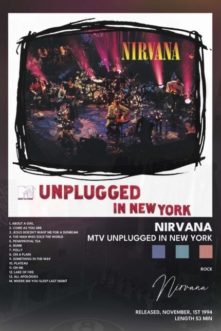 Nirvana – “MTV Unplugged in New York”