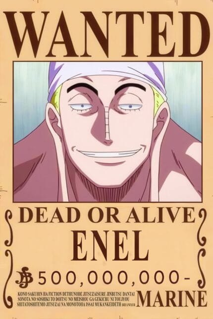 Enel Wanted